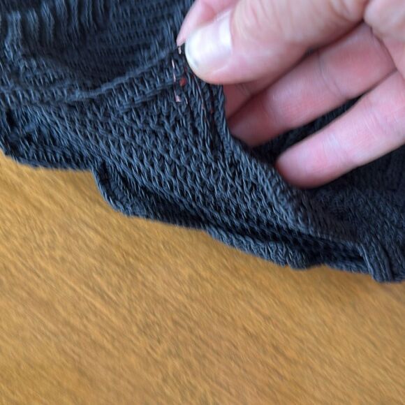 Large vintage crocheted clutch - Picture 5 of 7